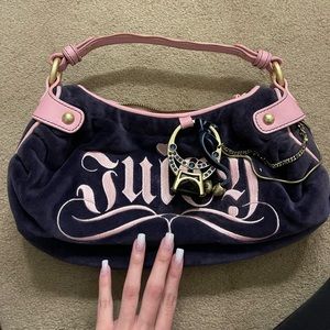 Never been Used Vintage Y2K Juicy Couture engagement ring bag